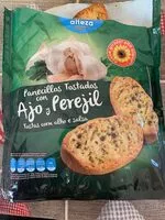 Mängden socker i Panecillos Tostados