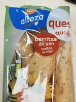 Mängden socker i Barritas con queso