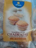 Mängden socker i Magdalenas cuadradas