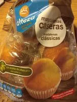 Mängden socker i Magdalenas caseras