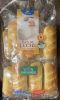 Mängden socker i Pan de Leche