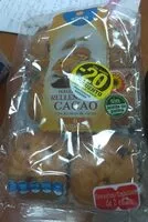 Mängden socker i Magdalenas rellenas de cacao