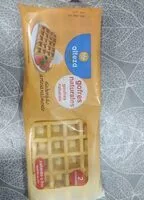 Mängden socker i Gofre natural