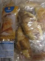 Mängden socker i Croissants