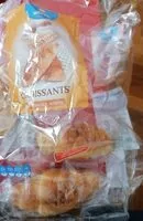 Mängden socker i Croissants
