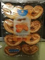 Mängden socker i Palmeritas