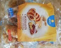 Mängden socker i Croissants