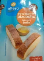 Mängden socker i Bocaditos de bizcocho
