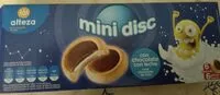 Mängden socker i Mini Disc