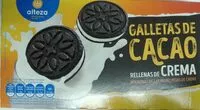 Mängden socker i Galletas de choco rellenas de crema