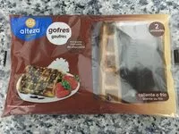 Mängden socker i Gofres