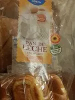 Mängden socker i Pan de leche