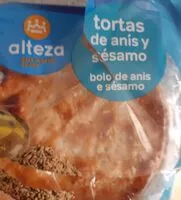 Mängden socker i Tortas de anís y sésamo