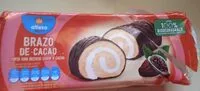 Mängden socker i Brazo de cacao