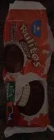 Mängden socker i Rulitos al cacao