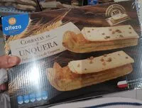 Mängden socker i Corbatas Unquera