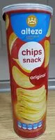 Mängden socker i Chips Snack Original