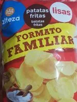 Mängden socker i Patatas fritas