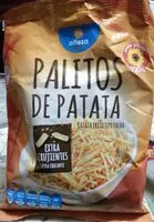 Mängden socker i Palitos de Patata