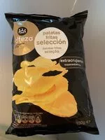 Mängden socker i Patatas frutas extracrujientes