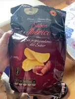 Mängden socker i Patatas sabor iberico