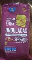 Mängden socker i Patatas frititas onduladas serrano
