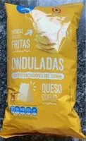 Mängden socker i Patatas onduladas sabor queso