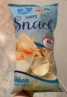 Mängden socker i Chips Snacks