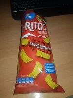 Mängden socker i Fritos alteza