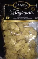 Mängden socker i Tagliatelle
