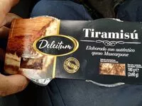Mängden socker i tiramisu
