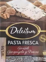 Mängden socker i Girasoli gorgonzola y nueces