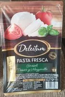 Mängden socker i Pasta Fresca Girasoli Tomate y Mozzarella