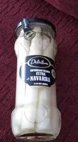 Mängden socker i Espárrago blanco extra de Navarra