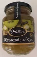 Mängden socker i Mermelada de kiwi