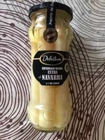 Mängden socker i Esparrago blanco extra de Navarra