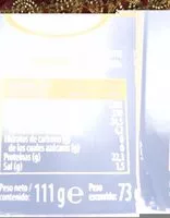 Mängden socker i Ventresca de bonito del norte