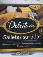 Mängden socker i galletas surtidas