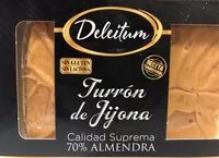 Mängden socker i Turrón de Jijona 70% almendra