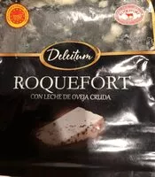 Mängden socker i Queso Roquefort con leche de oveja
