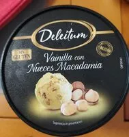Mängden socker i Helado Deleitum (vainilla y macadamia)