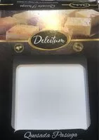 Mängden socker i Quesada Pasiega