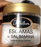 Mängden socker i Escamas de sal marina