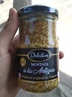 Mängden socker i Mostaza a la antigua