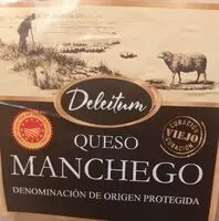 Mängden socker i Queso manchego