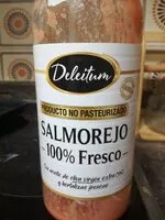 Mängden socker i Salmorejo