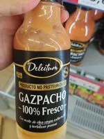 Mängden socker i Gazpacho 100% fresco