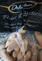 Mängden socker i Picos rústicos