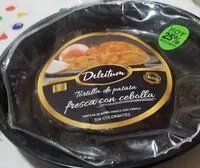 Mängden socker i Tortilla de patatas