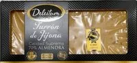 Mängden socker i Turrón de Jijona